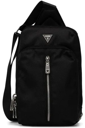 Guess Kuriertasche mit Logo-Patch