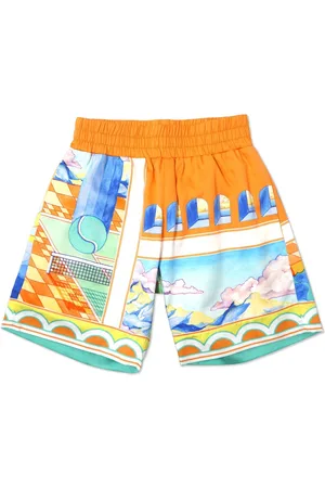 Casablanca Surreal Pool Shorts