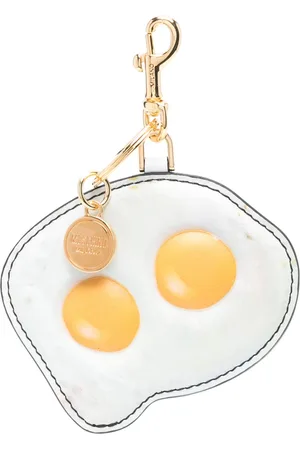 Moschino Schlüsselanhänger aus Leder