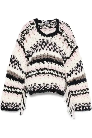 Ganni Gestrickter Pullover