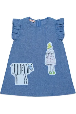 Marni Kleid mit Patch