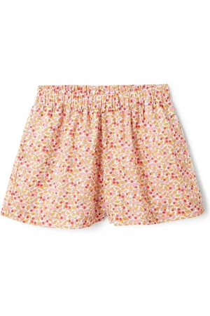 Il gufo Shorts mit Blumen-Print