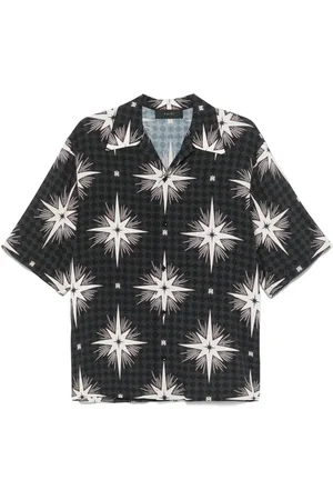 AMIRI Hemd mit Monogramm-Print