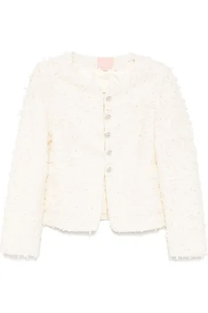 BAPY Jacke aus Tweed
