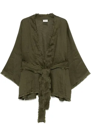 P.A.R.O.S.H. Jacke aus Leinen