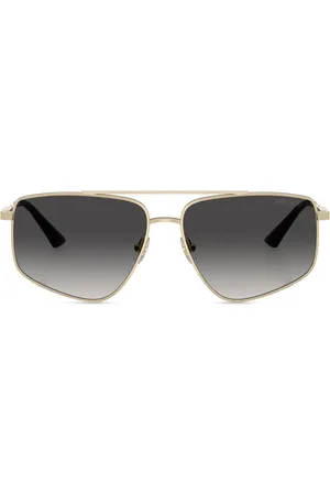 Jimmy Choo Sonnenbrille mit geometrischem Gestell