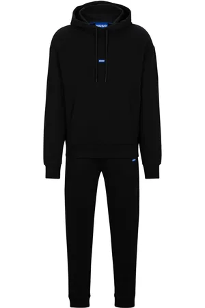 HUGO BOSS Hoodie mit Logo-Applikation