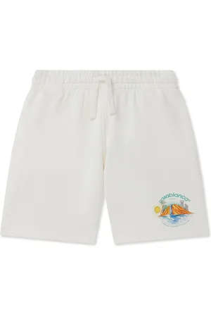 Casablanca Shorts mit Logo-Print