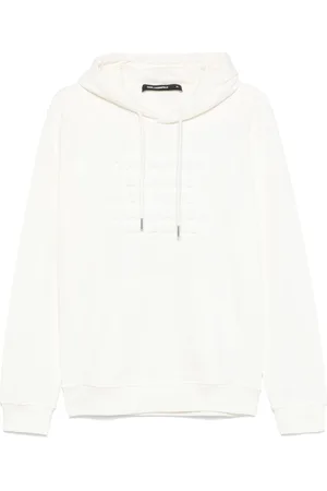 Karl Lagerfeld Hoodie mit Slogan-Prägung