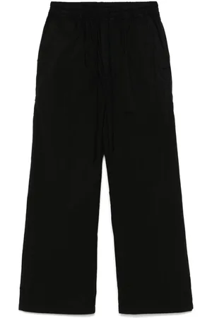 THOM KROM Weite Hose mit Kordelzug