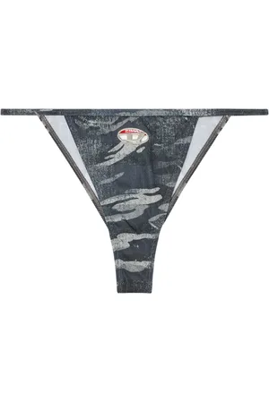 Diesel Camille-Utlit Bikinihöschen