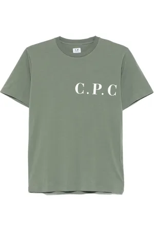 C.P. Company T-Shirt mit Logo-Print