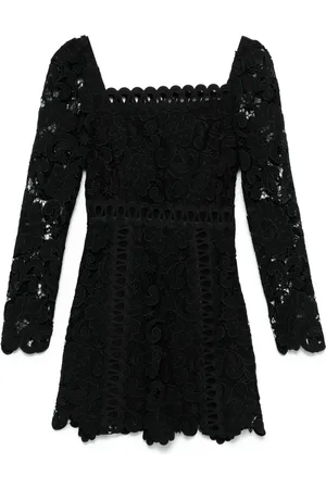 Maje Minikleid mit floralem Motiv