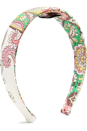 Etro Stirnband mit Paisley-Print
