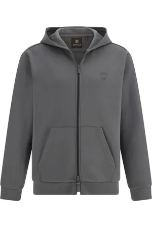 Boggi Milano Kapuzenjacke mit Reißverschluss