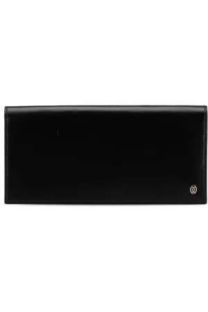 Cartier 2000-2024 Pasha de Portemonnaie aus Leder mit Klappe