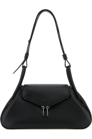 Amina Muaddi Kleine Gemini Schultertasche