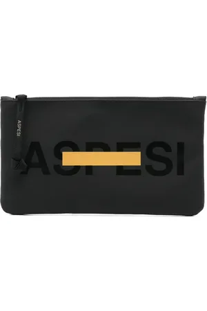 Aspesi Mini Kosmetiktasche aus Tech-Taft