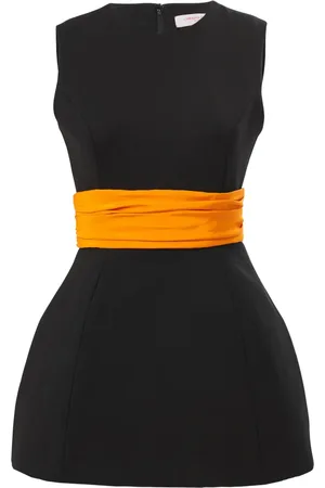 Carolina Herrera Top mit Kummerbund