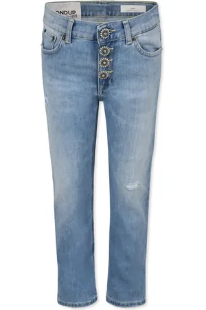 Dondup Tapered-Jeans im Distressed-Look
