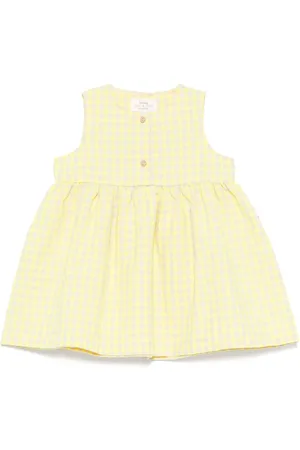 TEDDY & MINOU Kleid-Set mit Vichy-Karo