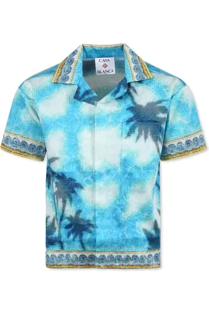 Casablanca Hemd mit Print