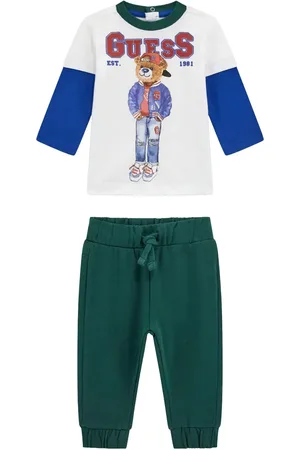 Guess Set aus Oberteil und Hose mit Logo