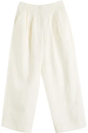 Chinti & Parker Hose mit Bundfalten