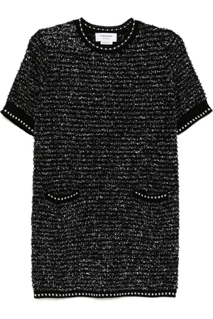 Thom Browne Minikleid aus Tweed