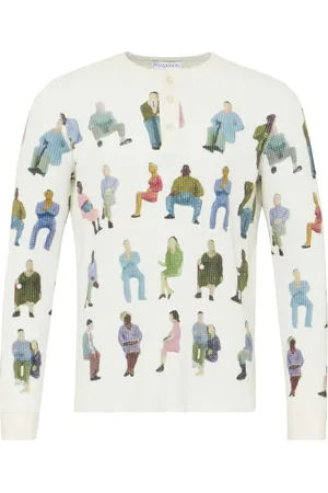 J.W.Anderson Pullover mit Waffelmuster