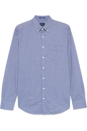 GANT Hemd mit Logo-Stickerei