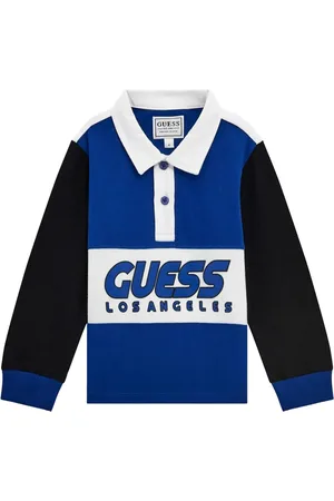 Guess Poloshirt in Colour-Block-Optik