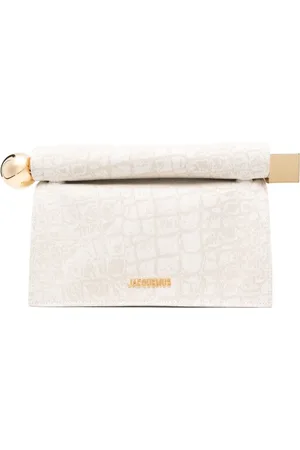 Jacquemus La Pochette Rond Carre Clutch