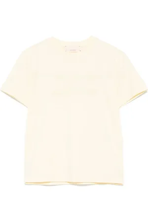 Elisabetta Franchi T-Shirt mit Strass-Logo