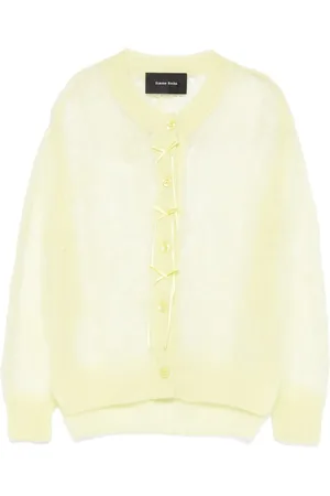 Simone Rocha Cropped-Cardigan mit Schleifendetail