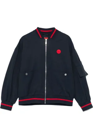 MAX&Co. Kids Bomberjacke mit Logo-Patch