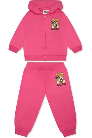 Moschino Jogginganzug-Set mit Teddy-Motiv