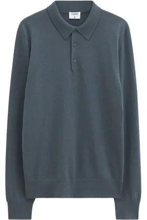 Filippa K Gestricktes Poloshirt
