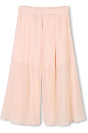 Chloé Ausgestellte Hose aus Seide