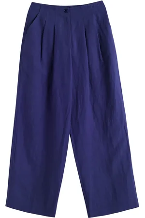 Chinti & Parker Hose mit Bundfalten