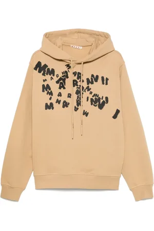 Marni Hoodie mit Logo-Print
