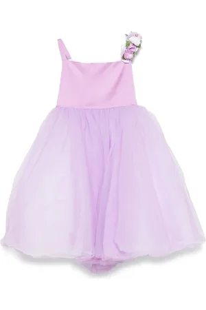 COLORICHIARI Kleid mit Schleifendetail