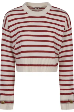 Max Mara Gestreifter Pullover
