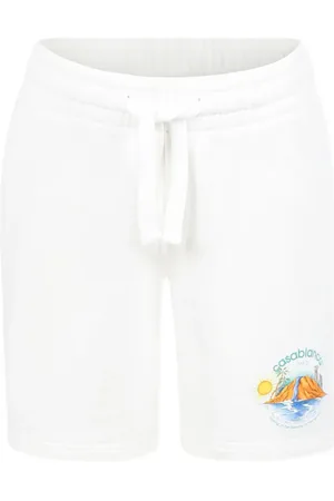 Casablanca Joggingshorts mit Logo-Print