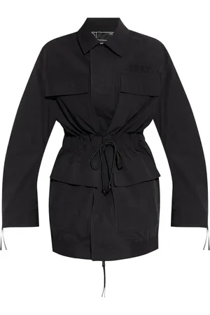 Dsquared2 Mantel mit Logo-Stickerei
