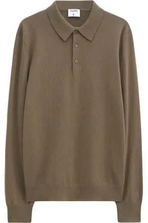Filippa K Gestricktes Poloshirt