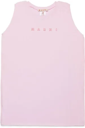 Marni Tanktop mit Logo-Print