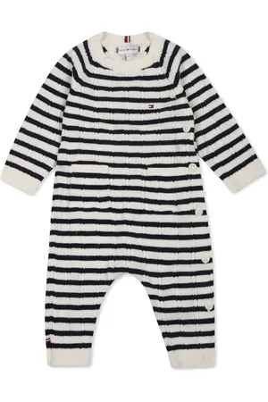 Tommy Hilfiger Gestreifter Strampler