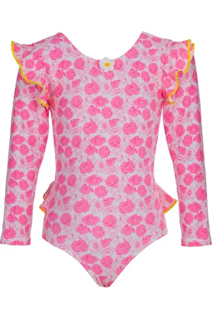 Nessi Byrd Badeanzug mit Blumen-Print