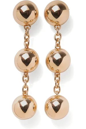 Carolina Herrera Triple Ball Hängeohrringe